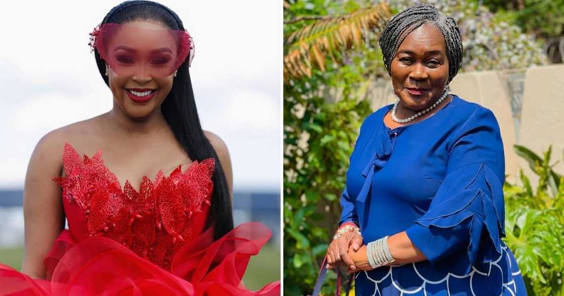 Minnie Dlamini and Connie Chiume grace cover of 'The Plug' Minnie Dlamini and Connie Chiume grace cover of 'The Plug'