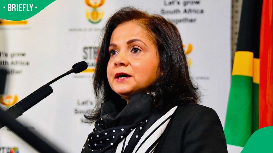 Shamila Batohi refused to name a prosecutor during her testimony Shamila Batohi refused to name a prosecutor during her testimony