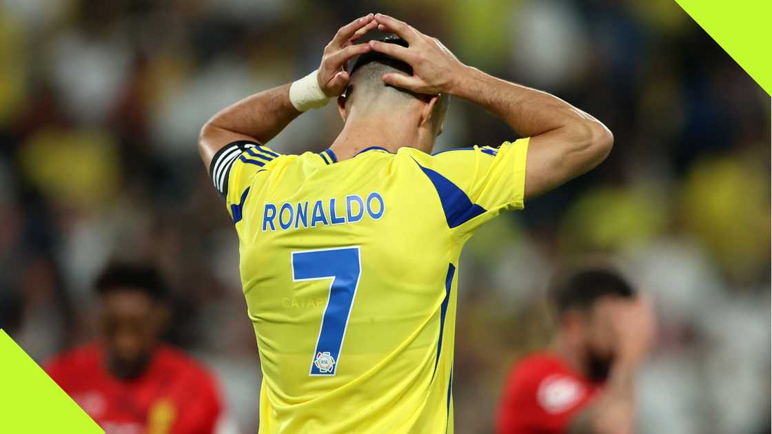 Cristiano Ronaldo's goal was not enough as Al-Nassr stumbled to a 2-1 loss to Al Qadsiyiah.