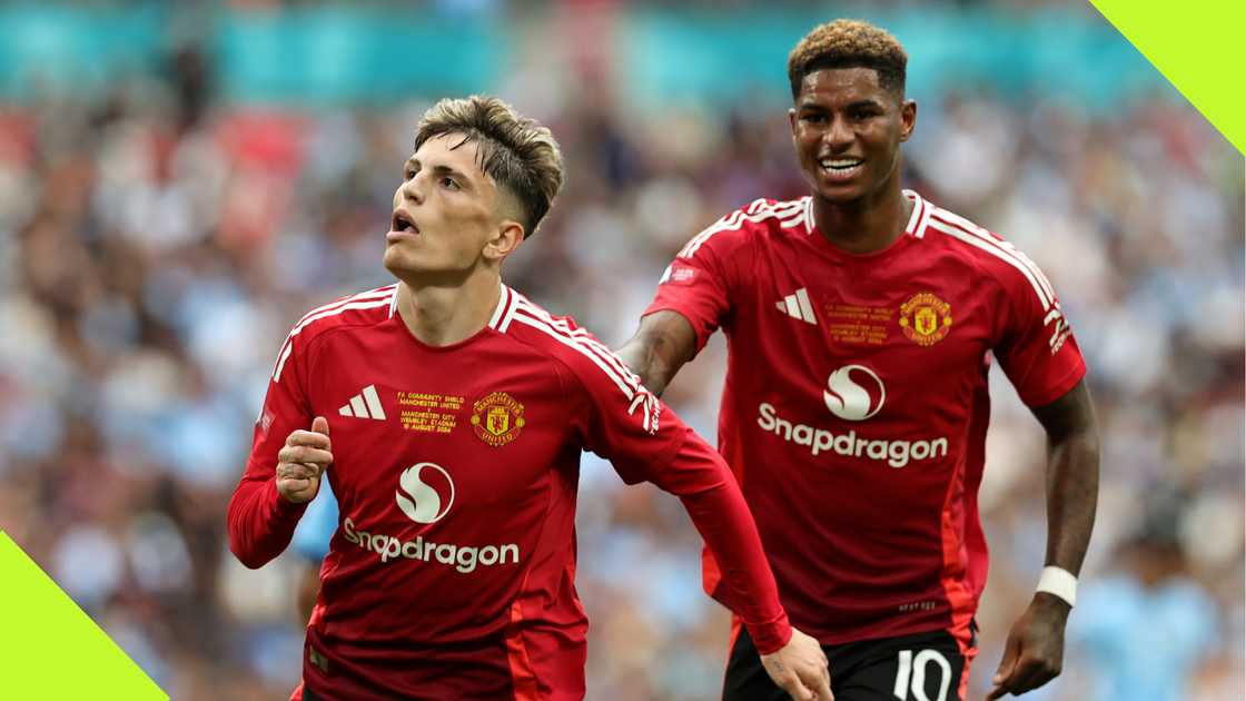 Marcus Rashford and Alejandro Garnacho could return against Tottenham Hotspur, according to Manchester United boss Ruben Amorim