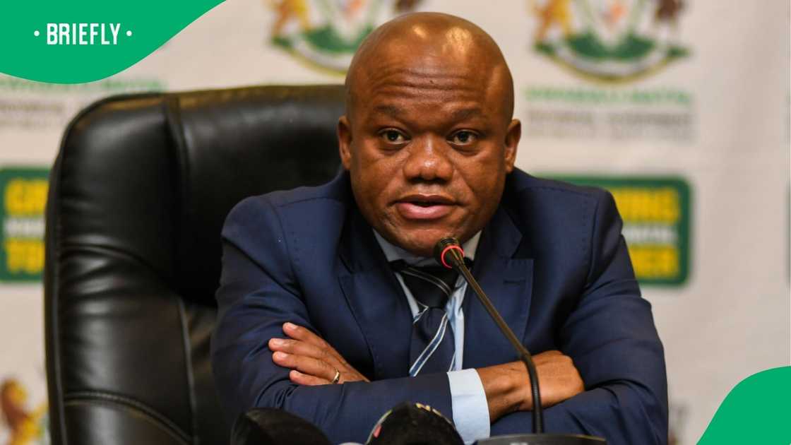Sihle Zikalala has opened up on his recent demotion. Sihle Zikalala has opened up on his recent demotion.