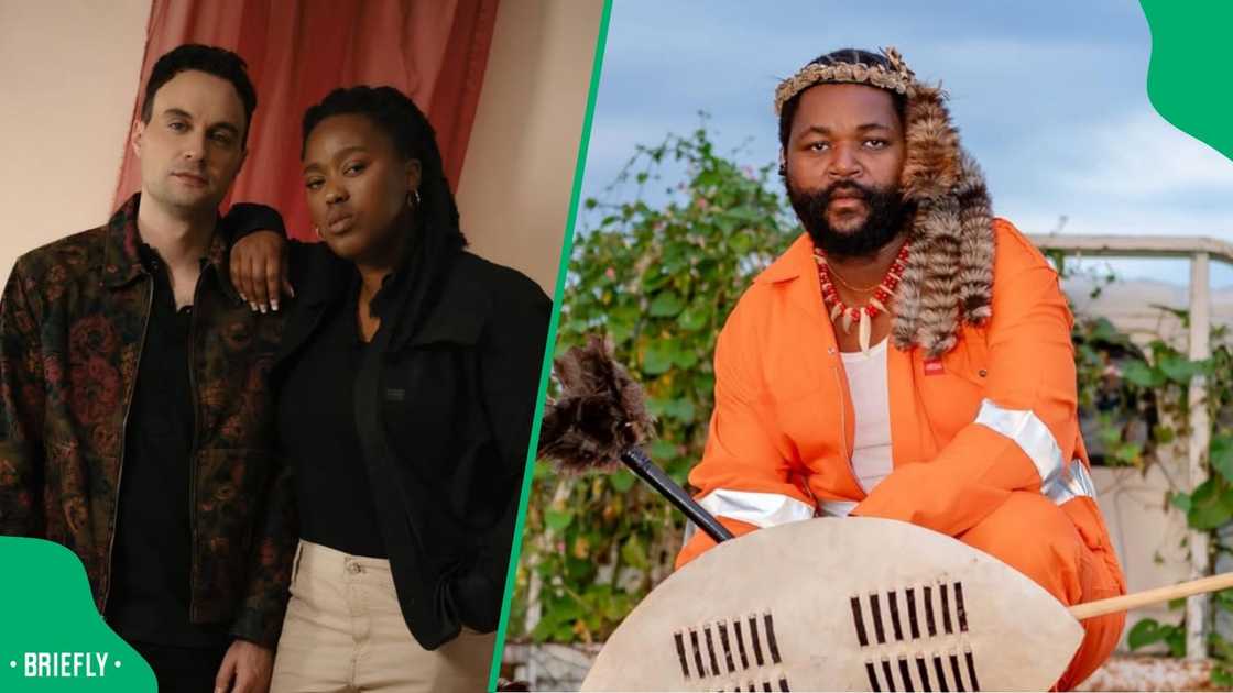 Jesse Clegg and Msaki came together for a song with Sjava