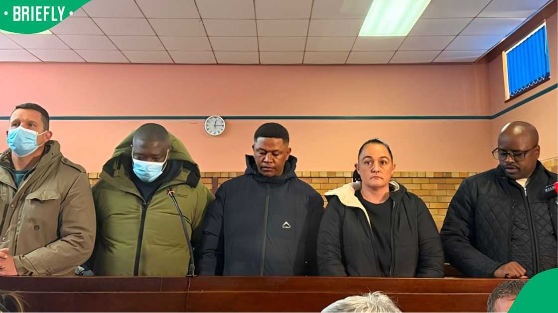The suspects arrested for the Emmanuel Mbense murder reportedly vowed never to speak about it The suspects arrested for the Emmanuel Mbense murder reportedly vowed never to speak about it