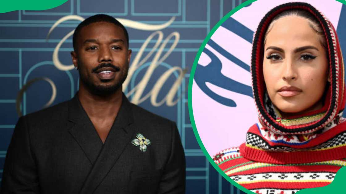 Michael B. Jordan and Snoh Aalegra Michael B. Jordan and Snoh Aalegra