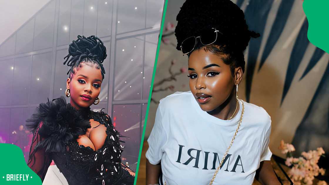 Netizens react to Nkosazana daughter's live performance Netizens react to Nkosazana daughter's live performance