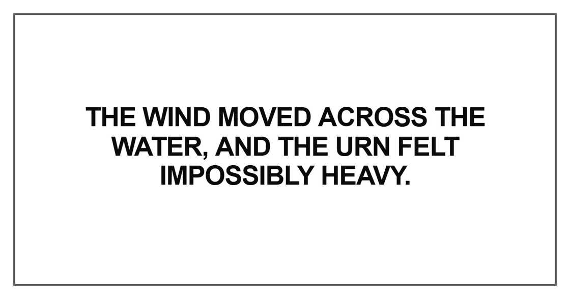 The wind moved across the water The wind moved across the water
