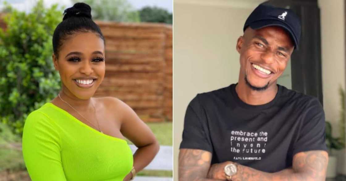 Thembinkosi Lorch, Natasha Thahane, Dating Rumours, Confirmed