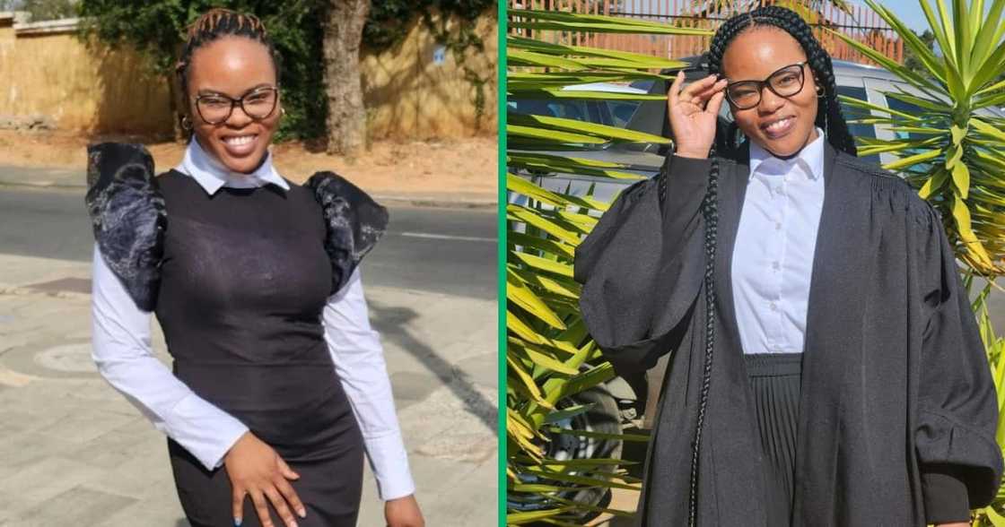The Eastern Cape mom tries hard to balance life as a candidate attorney with her duties as a mother. The Eastern Cape mom tries hard to balance life as a candidate attorney with her duties as a mother.
