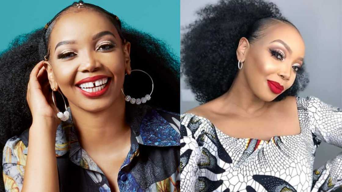 Actress Thembisa Mdoda Actress Thembisa Mdoda