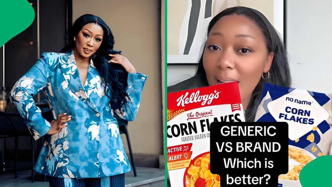 She explained that paying a little extra for well-known brands often guarantees the quality and consistency consumers expect She explained that paying a little extra for well-known brands often guarantees the quality and consistency consumers expect