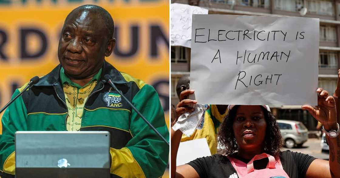 President Cyril Ramaphosa speaks on South Africa's energy crisis President Cyril Ramaphosa speaks on South Africa's energy crisis