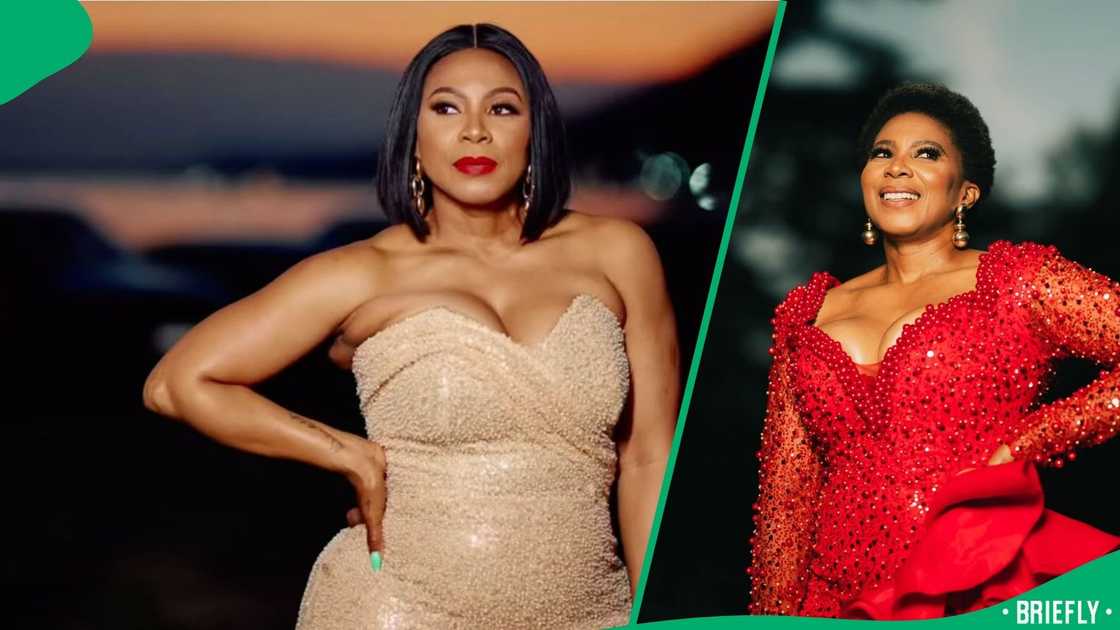 Penny Lebyane opens up about dating Bafana Bafana legends Penny Lebyane opens up about dating Bafana Bafana legends