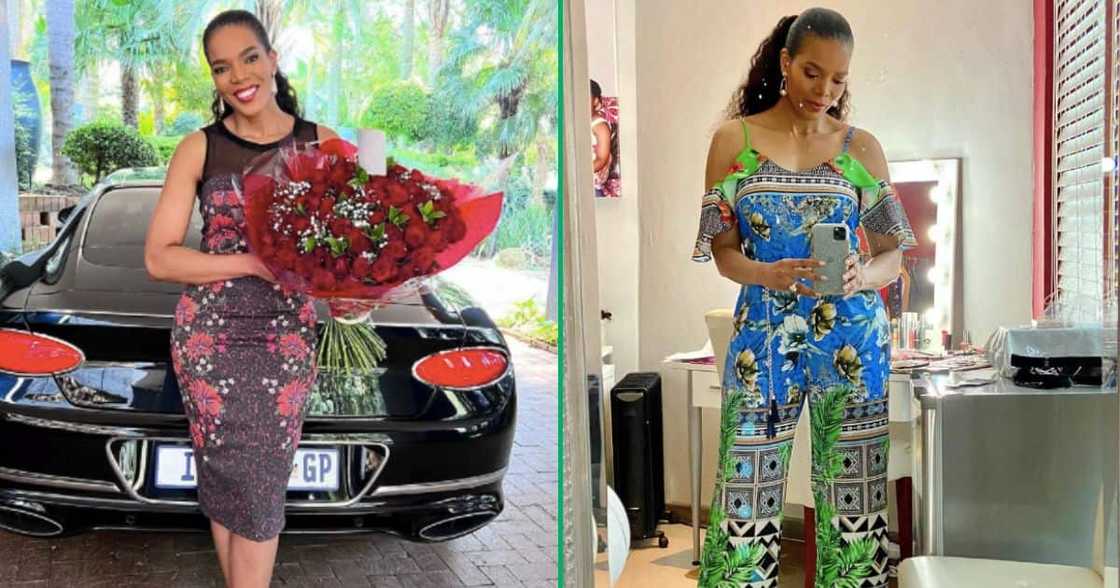 Connie Ferguson's beuty gets Mzansi talking Connie Ferguson's beuty gets Mzansi talking