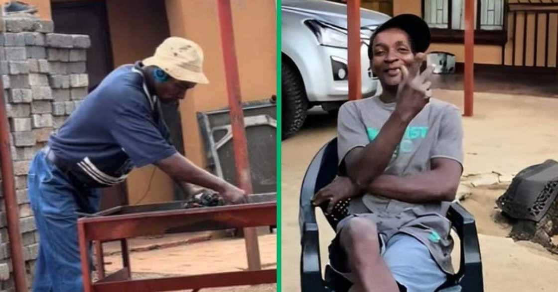 TikTok video shows man pose for Valentine's Day TikTok video shows man pose for Valentine's Day