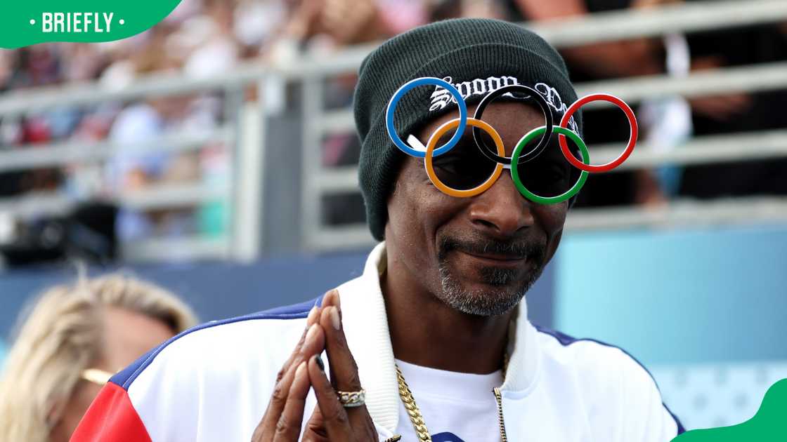 Snoop Dogg at the 2024 Paris Olympics