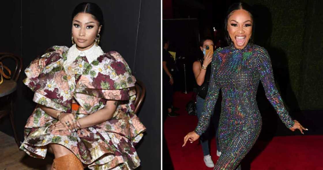 Bonang Matheba can't wait for Nicki Minaj's upcoming album. Bonang Matheba can't wait for Nicki Minaj's upcoming album.