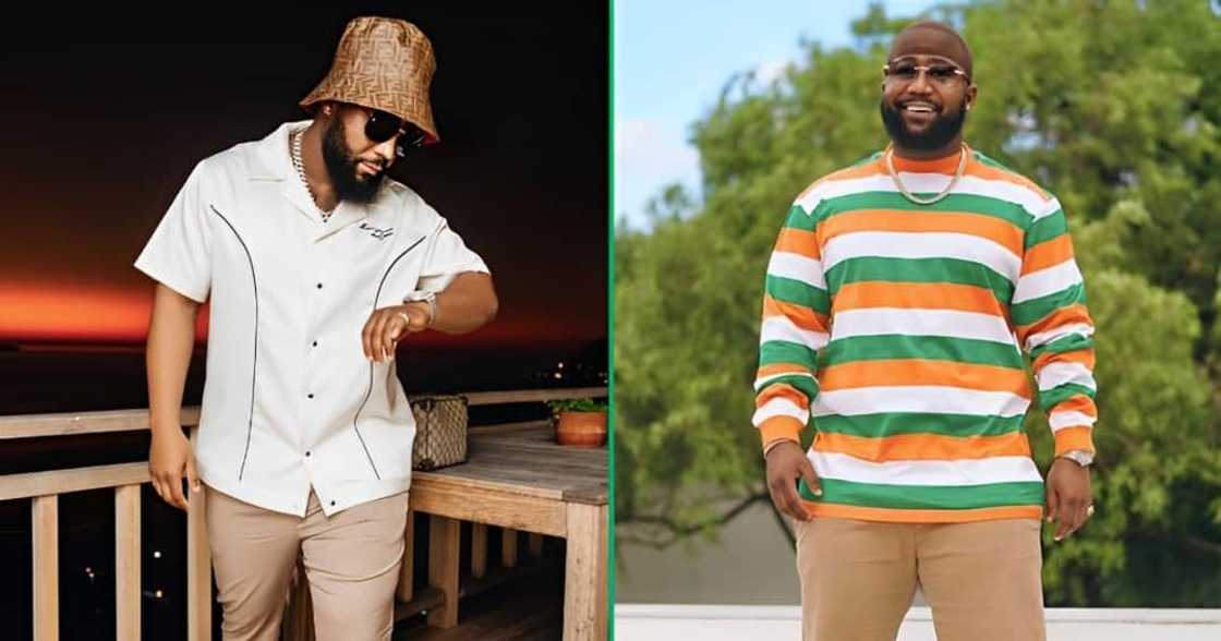 Cassper Nyovest has hinted that he has a new song Cassper Nyovest has hinted that he has a new song