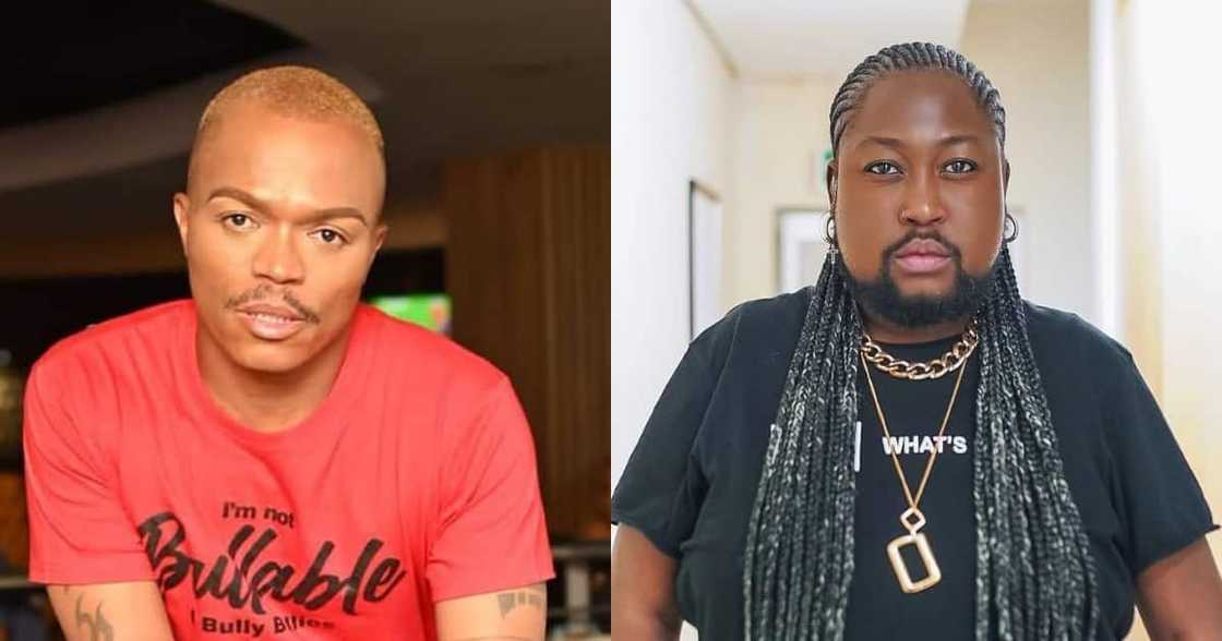 Somizi, Bujy, Boity, celebity, social media, Instagram Somizi, Bujy, Boity, celebity, social media, Instagram