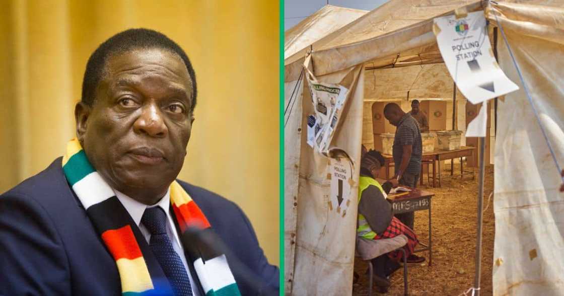 ZANU-PF is leading at the 2023 Zimbabwe elections