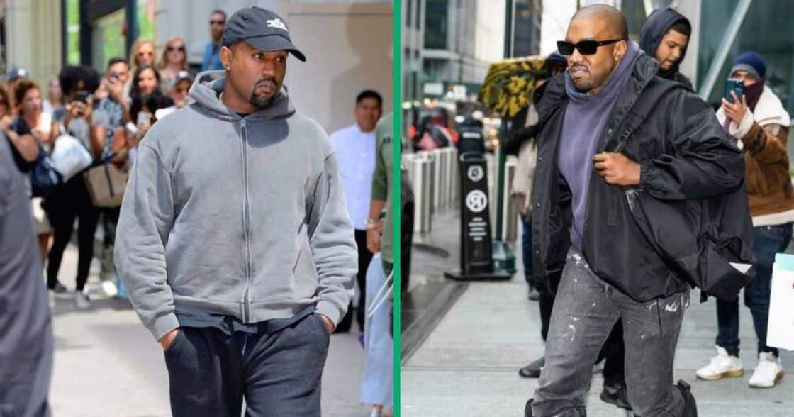Kanye West has a new shoe after parting ways with Adidas. Kanye West has a new shoe after parting ways with Adidas.