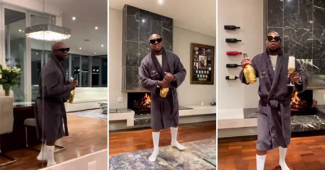 Tbo Touch flaunted his mansion and celebrated birthday month Tbo Touch flaunted his mansion and celebrated birthday month