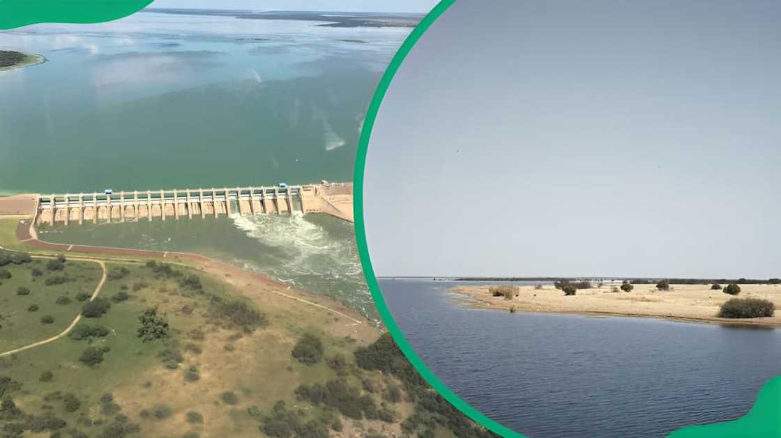 biggest dams in South Africa