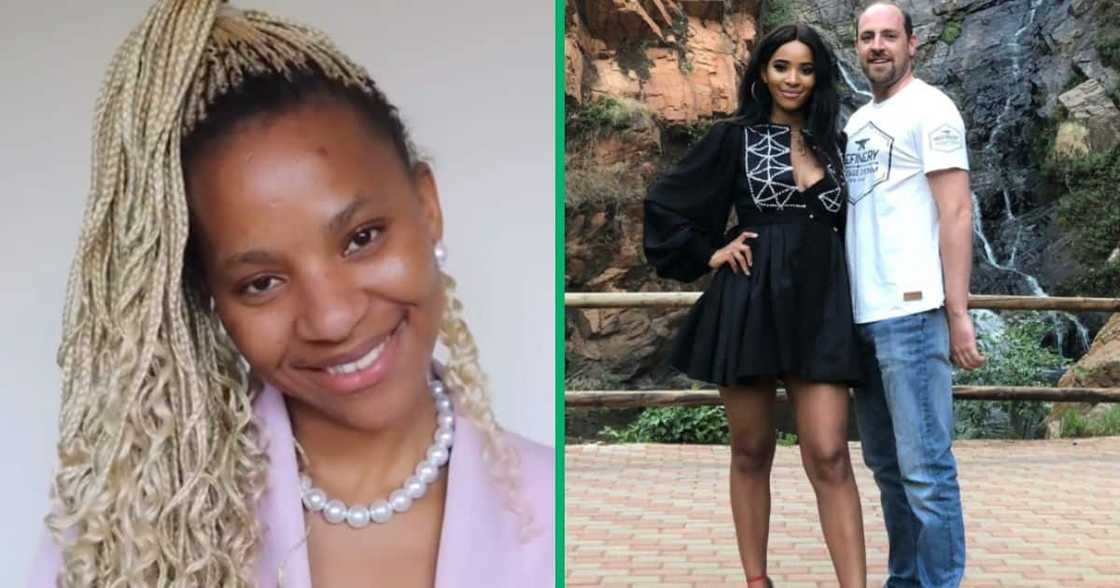 Couple show how they looked when they met versus how the look now. Couple show how they looked when they met versus how the look now.