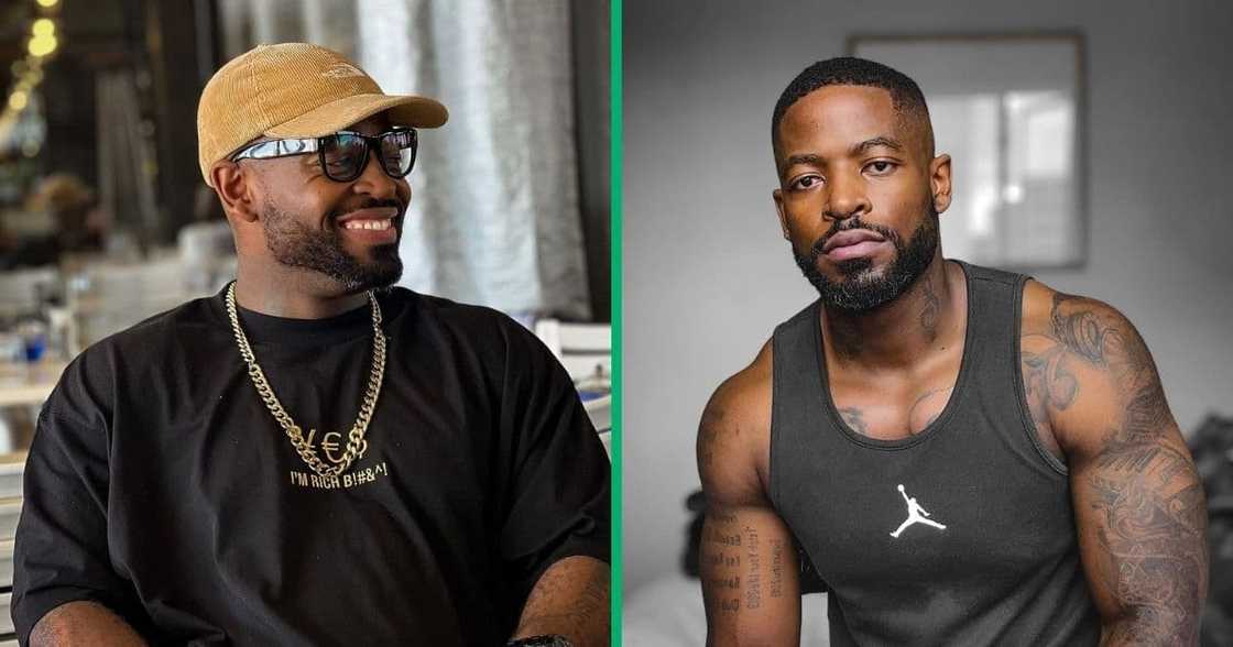 Prince Kaybee shared photos of his weight-loss journey Prince Kaybee shared photos of his weight-loss journey