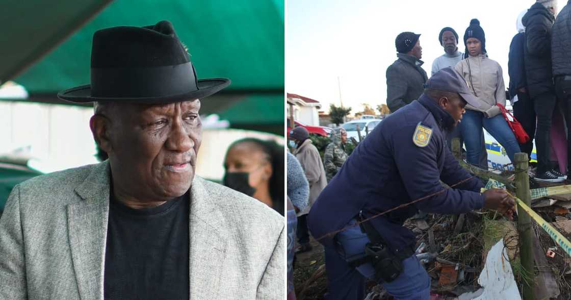 Minister of Police, Bheki Cele, speaks on Enyobeni tavern deaths, danced till they died, 21 teenagers, collapsed Minister of Police, Bheki Cele, speaks on Enyobeni tavern deaths, danced till they died, 21 teenagers, collapsed