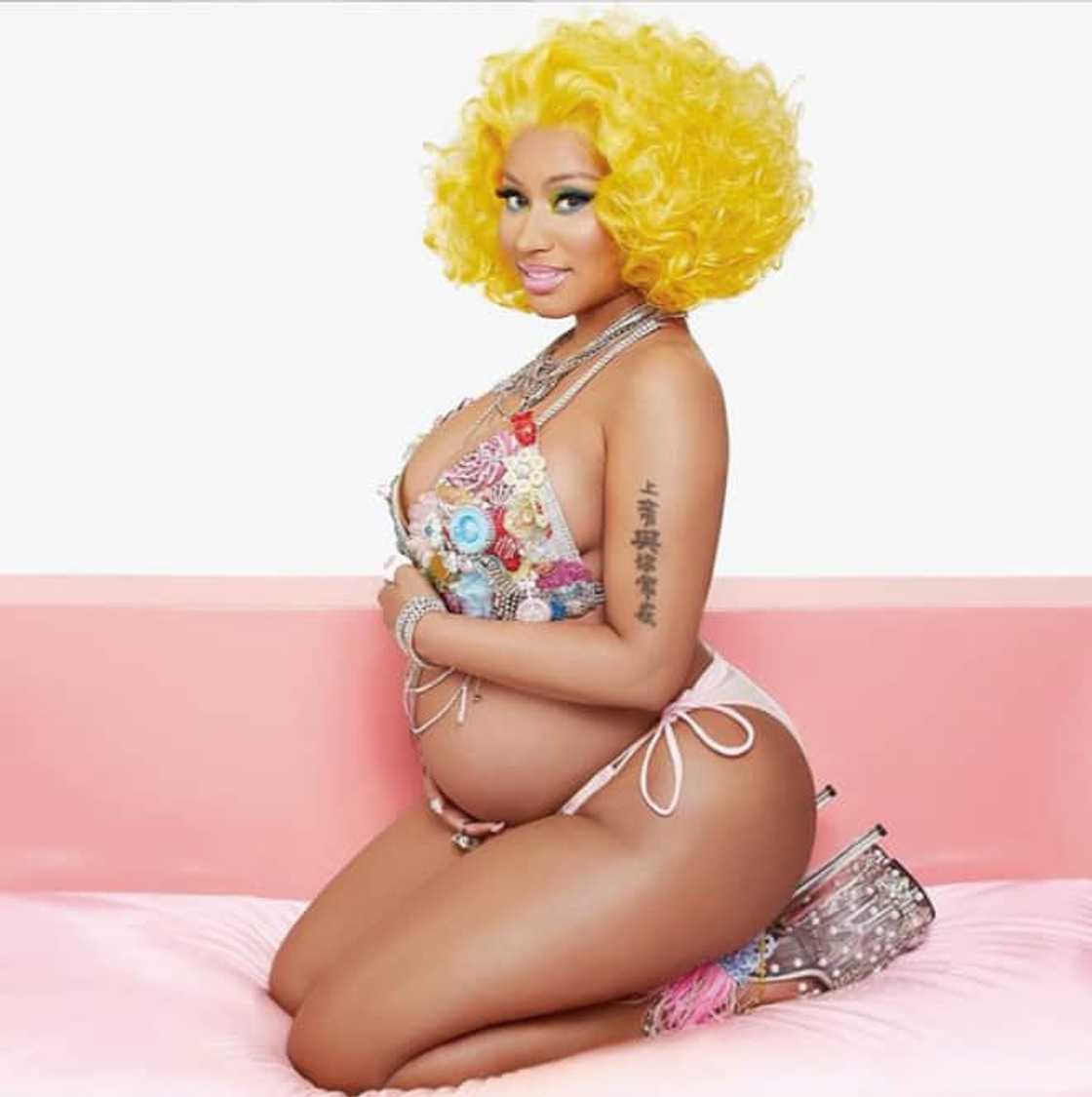 Nicki Minaj baby Nicki Minaj baby