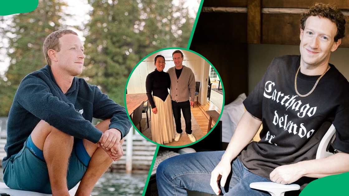 Mark Zuckerberg's style evolution Mark Zuckerberg's style evolution