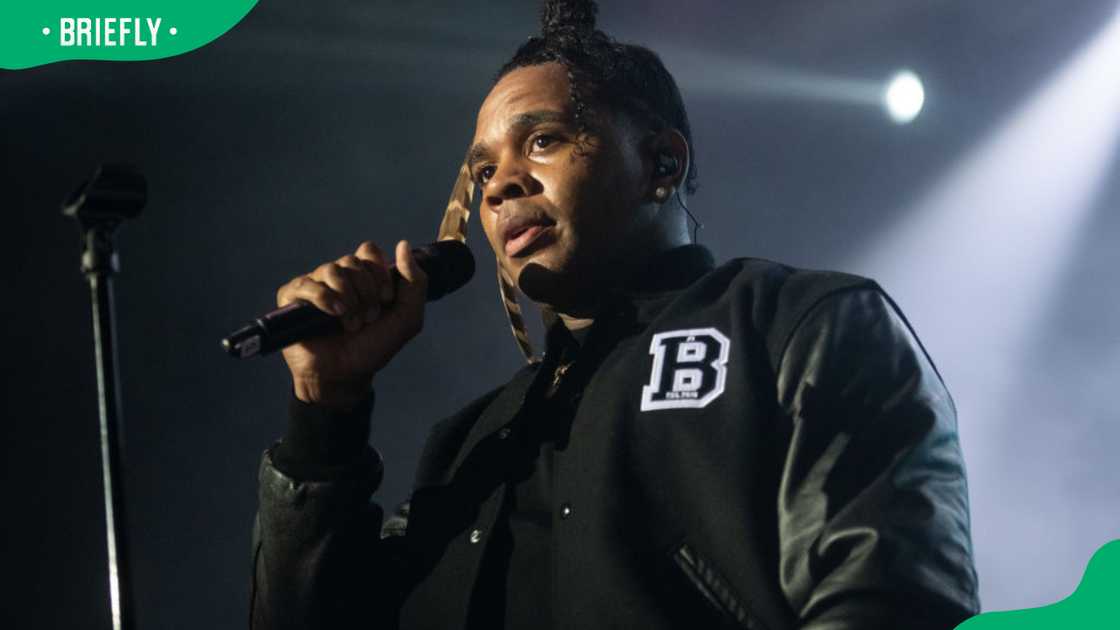 Kevin Gates during the 2021 KHAZA tour at The Belasco