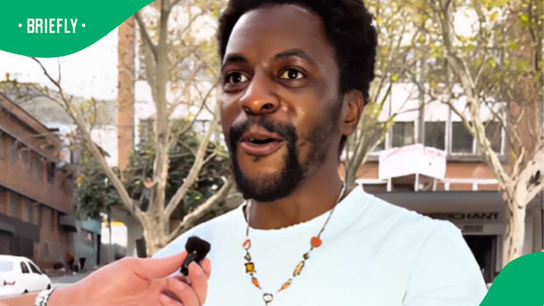 A Zimbabwean man casually listed “common Zimbabwean names”