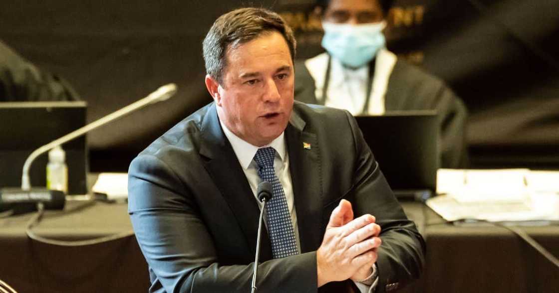 Forensic investigator, FBI, investigate, President Cyril Ramaphosa, DA, John Steenhuisen Forensic investigator, FBI, investigate, President Cyril Ramaphosa, DA, John Steenhuisen