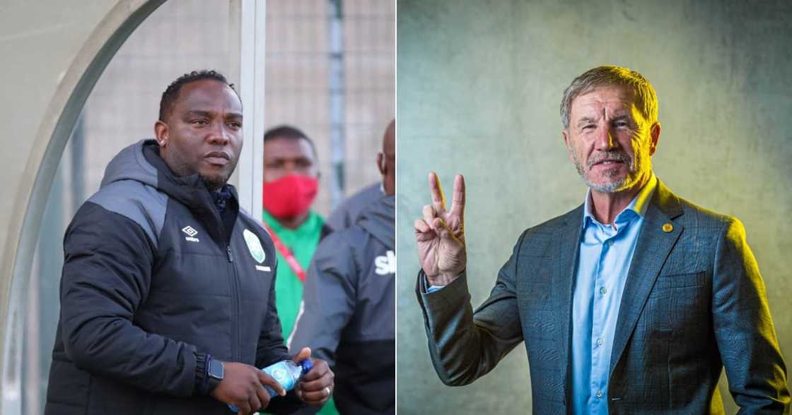 Benni McCarthy, Stuart Baxter, PSL, highest-paid coaches, money, salary Benni McCarthy, Stuart Baxter, PSL, highest-paid coaches, money, salary