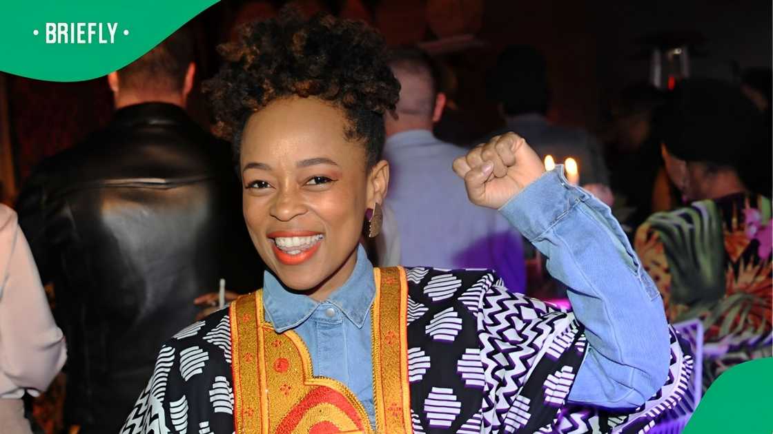Mmabatho Montsho on her first feature doccie Mmabatho Montsho on her first feature doccie