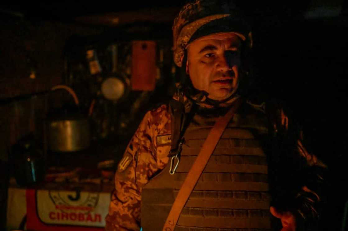 Frontline Ukrainian troops spend months below ground and know little about the course of war Frontline Ukrainian troops spend months below ground and know little about the course of war