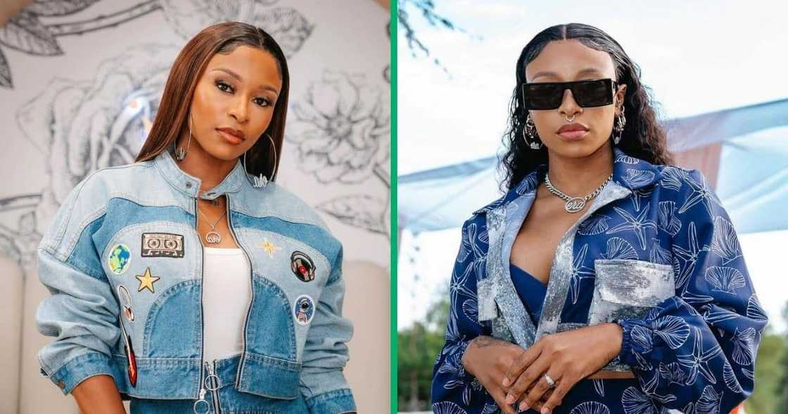 DJ Zinhle showed off her trip to Zimbabwe