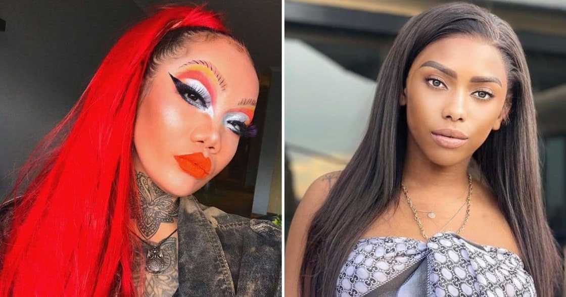 Gigi Lamayne says her beef with Money Badoo was not scripted. Gigi Lamayne says her beef with Money Badoo was not scripted.