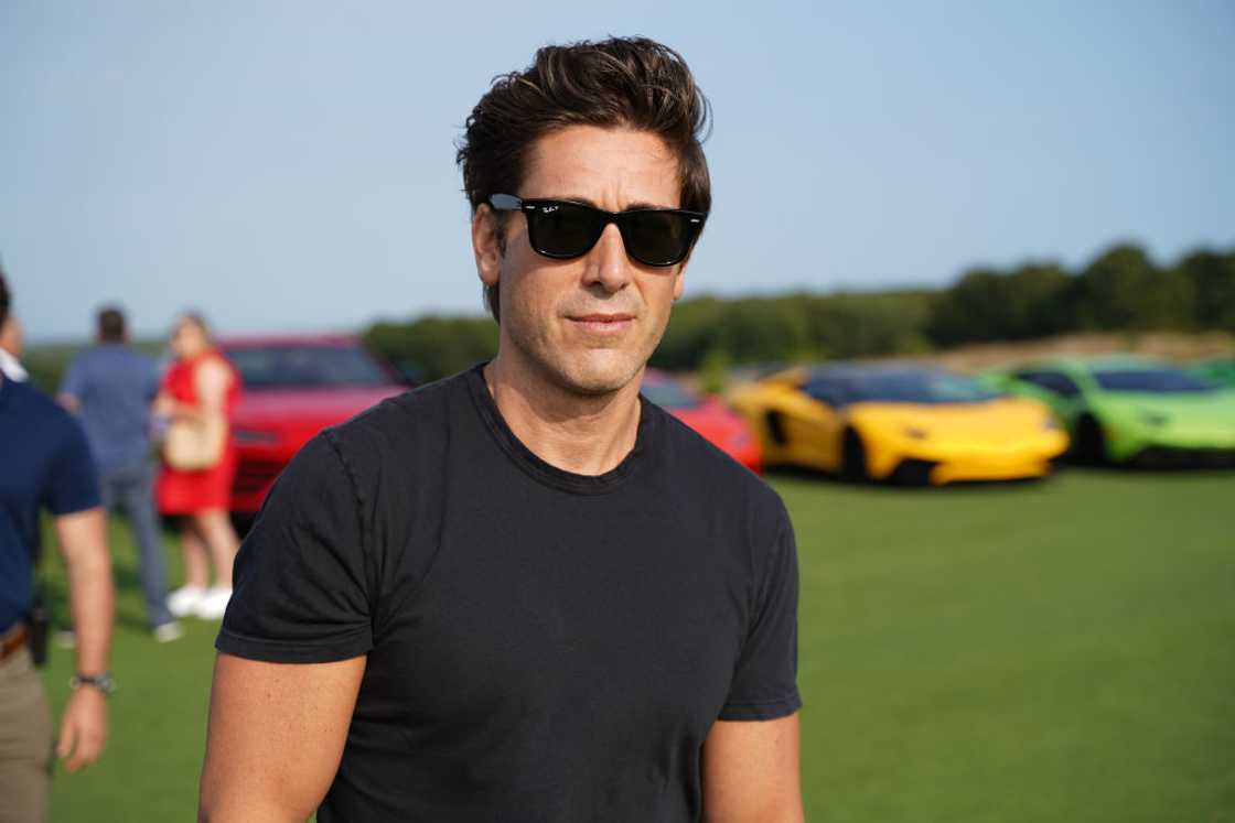 David Muir at The Bridge David Muir at The Bridge