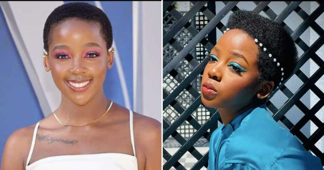Thuso Mbedu at The Woman King premiere Thuso Mbedu at The Woman King premiere