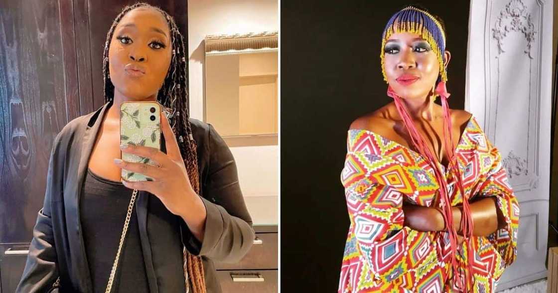 Ntsiki Mazwai and Lady Zamar Ntsiki Mazwai and Lady Zamar