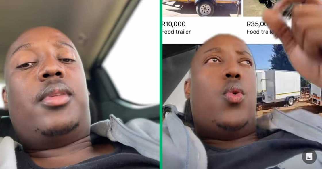 SA man pitched his business idea SA man pitched his business idea