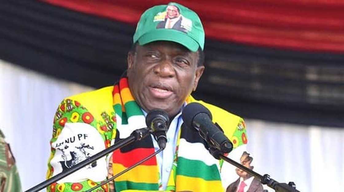 Emmerson Mnangagwa Emmerson Mnangagwa
