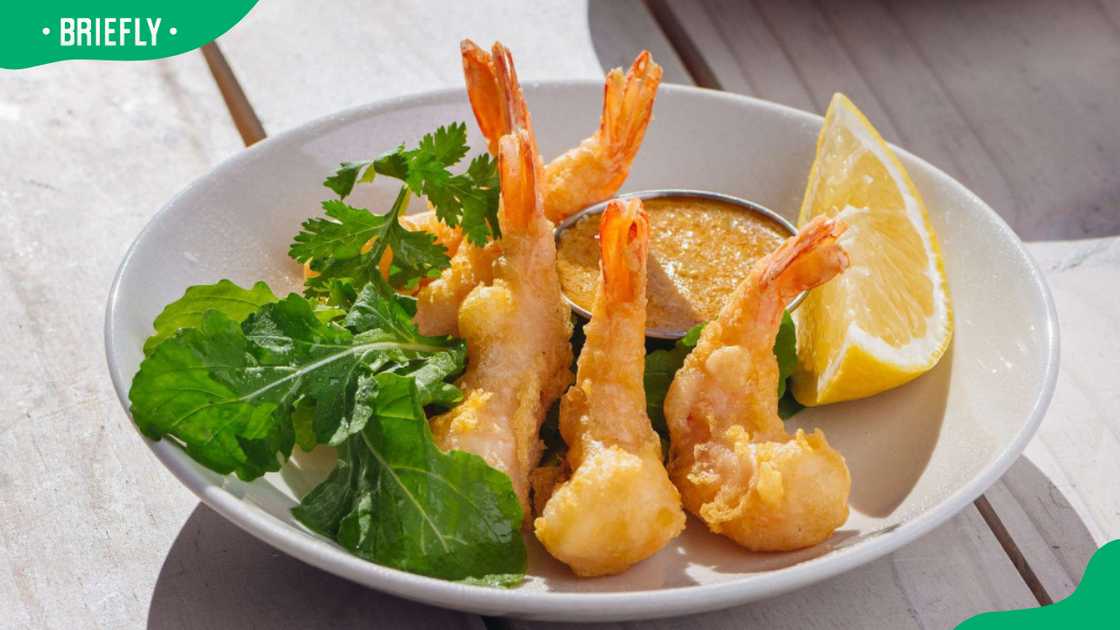 Starters menu