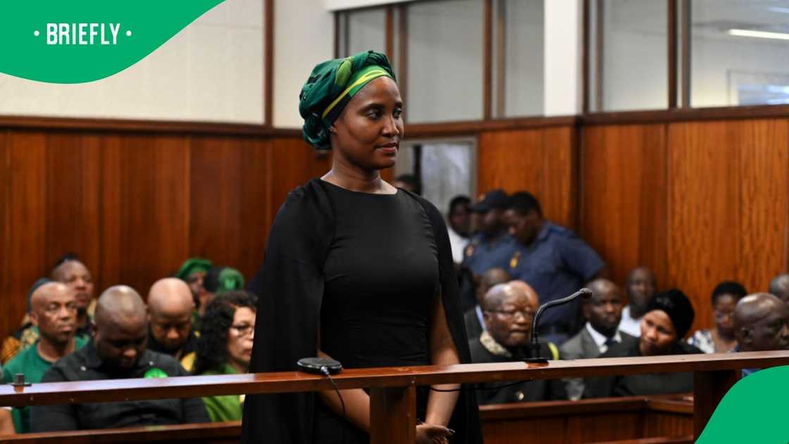 Duduzile Zuma apologised to MKP leadership Duduzile Zuma apologised to MKP leadership