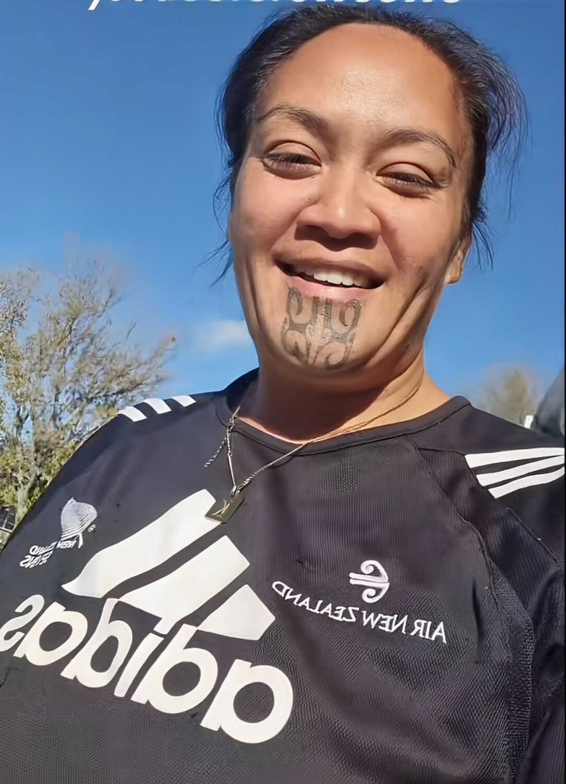 A Māori woman in New Zealand unveiled her moving support for the #Justice4Cwecwe cause in a TikTok video. A Māori woman in New Zealand unveiled her moving support for the #Justice4Cwecwe cause in a TikTok video.