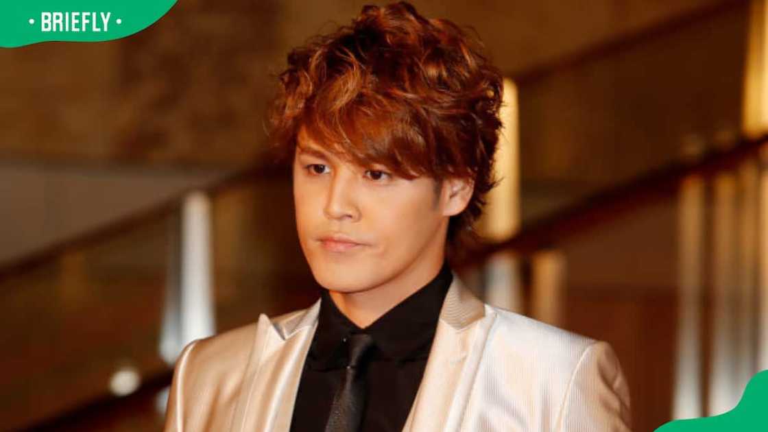 Mamoru Miyano at the opening of the Tokyo International Film Festival 2018. Mamoru Miyano at the opening of the Tokyo International Film Festival 2018.