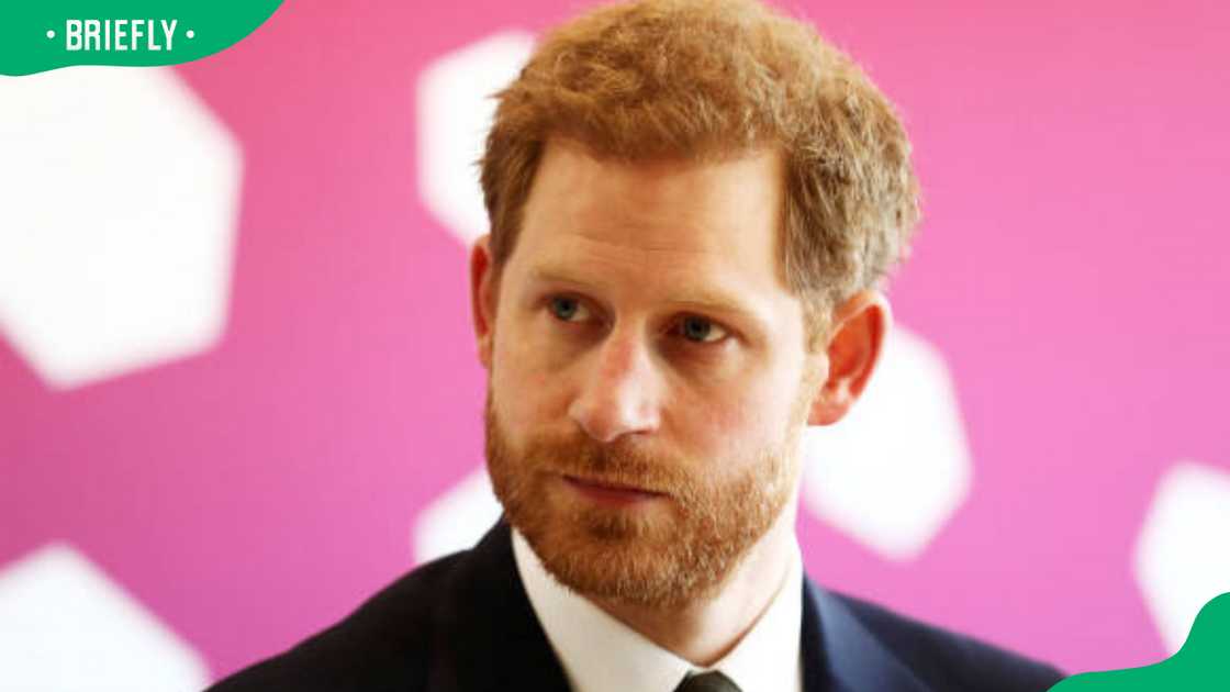 Prince Harry at an event