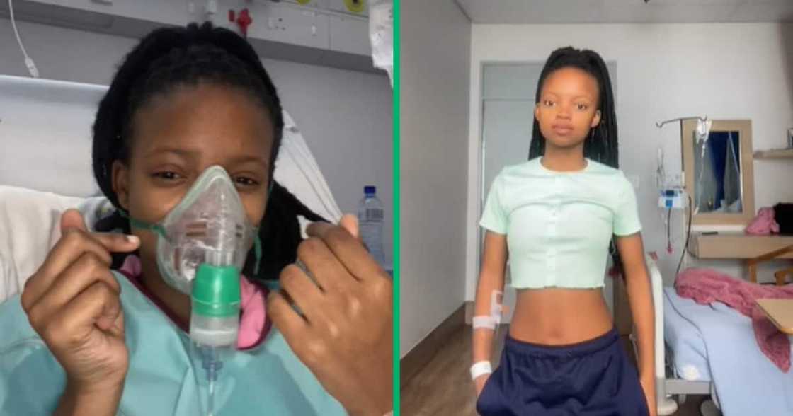 One young lady from Cape Town took to TikTok to shared how she landed in hospital after drinking an energy drink